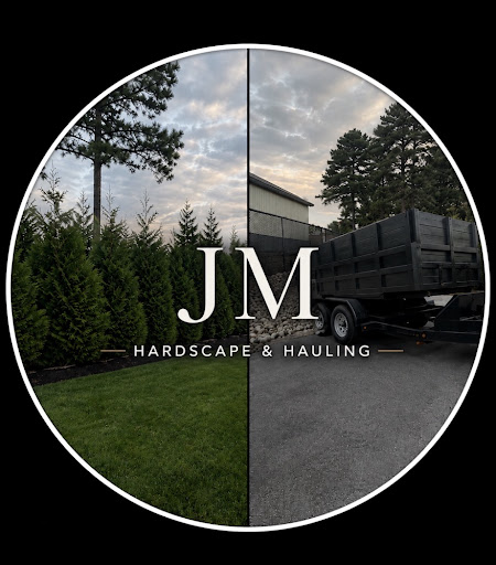 JM Hardscape & Hauling Logo